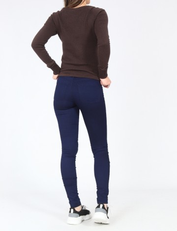 Blugi Bershka, bleumarin