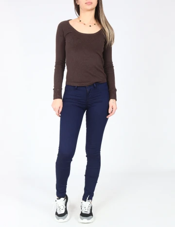 Blugi Bershka, bleumarin