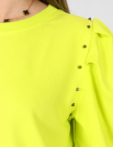 Bluza Zara, verde neon