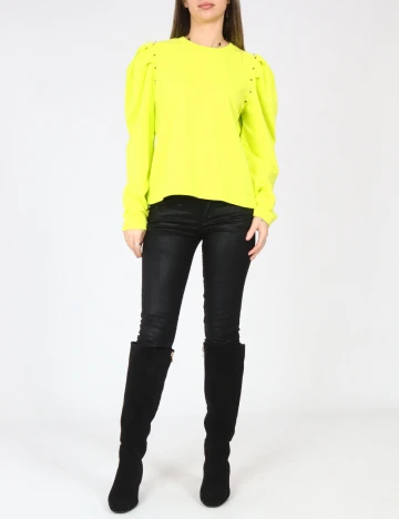Bluza Zara, verde neon
