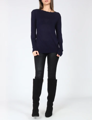 Bluza Zara, bleumarin