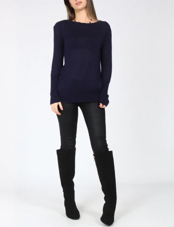 Bluza Zara, bleumarin