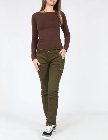 Pantaloni Zara, verde