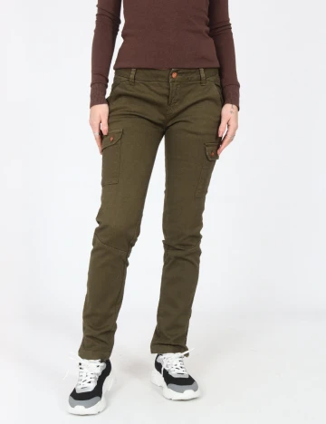 Pantaloni Zara, verde