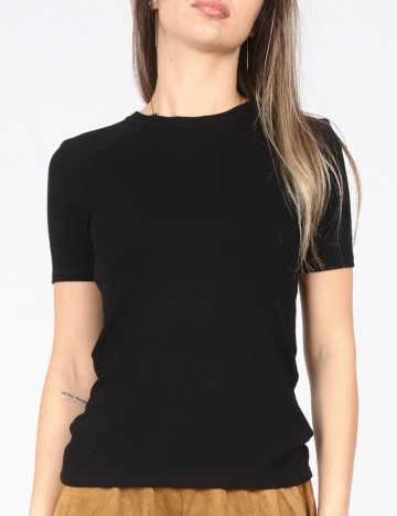 
						Tricou Zara, negru