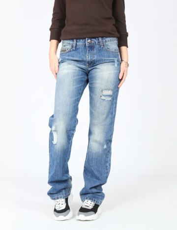 Blugi Zara, albastru