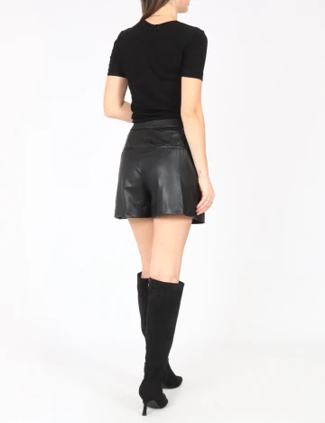 Pantaloni scurti Zara, negru