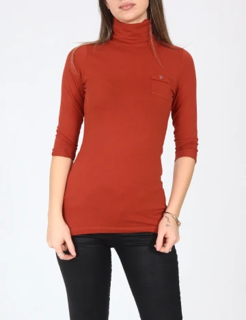Bluza Zara, caramiziu
