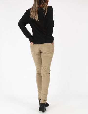 Pantaloni Bershka, kaki