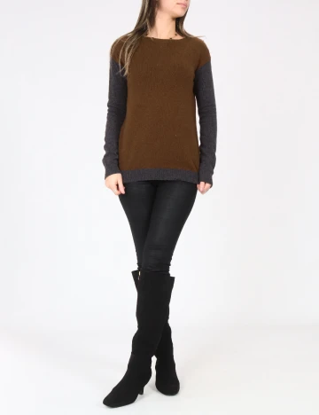 Bluza Zara, maro/gri