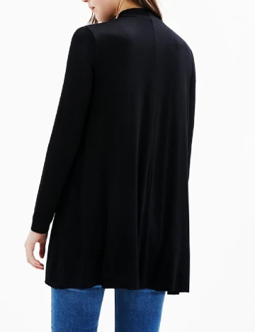 Bluza Oversize Bershka, negru