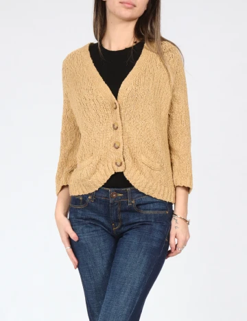 Cardigan Zara, maro