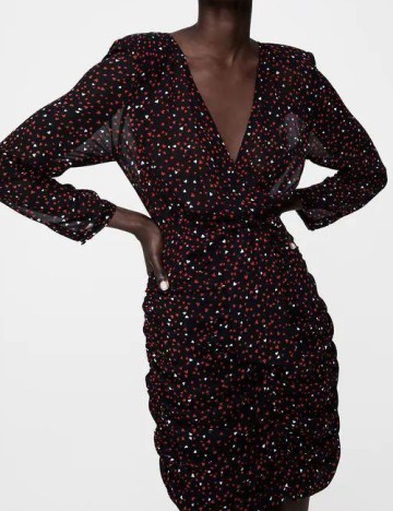 Rochie scurta Zara, negru