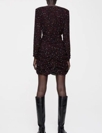 Rochie scurta Zara, negru