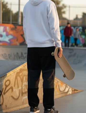 Pantaloni Zara, negru