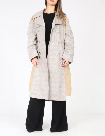 Trench Zara, maro deschis