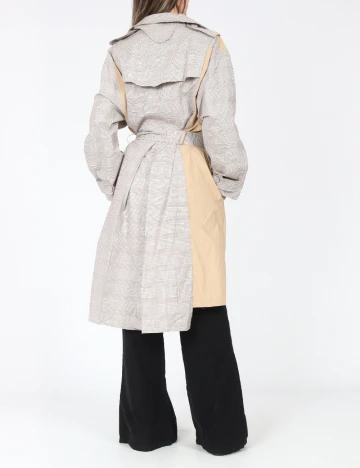 Trench Zara, maro deschis