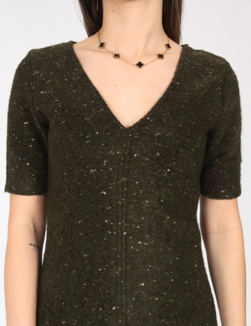 Rochie scurta Zara, verde