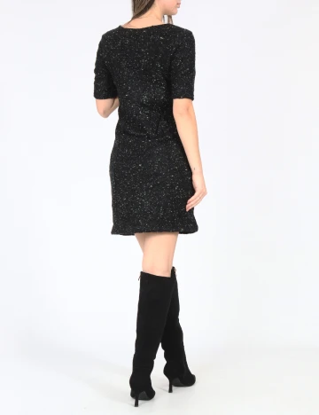 Rochie scurta Zara, negru