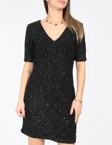 Rochie scurta Zara, negru