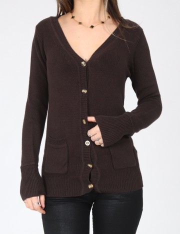 Cardigan Zara, maro