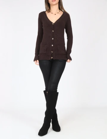 Cardigan Zara, maro