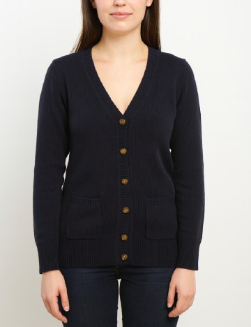 
						Cardigan Zara, bleumarin
