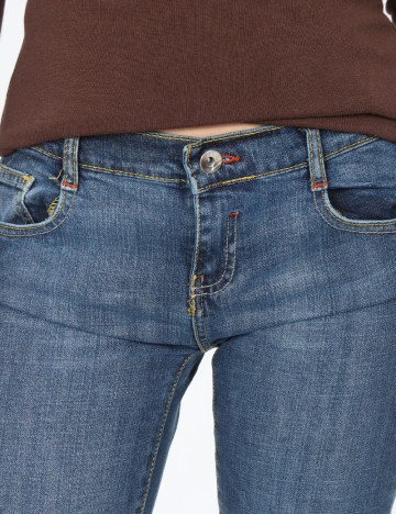 Blugi Zara, albastru