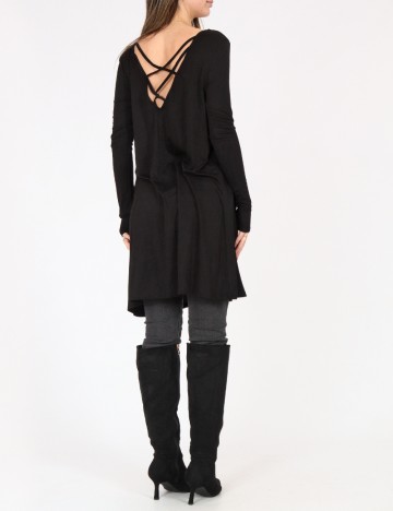 Bluza Oversize Pull&Bear, negru