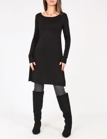 Bluza Oversize Pull&Bear, negru