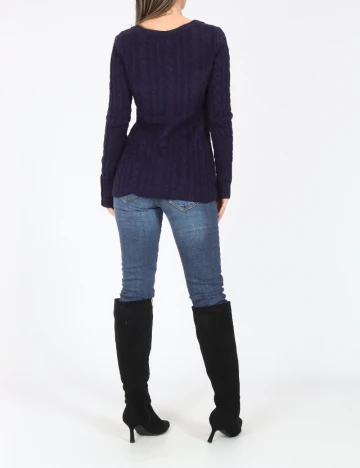 Cardigan Zara, bleumarin