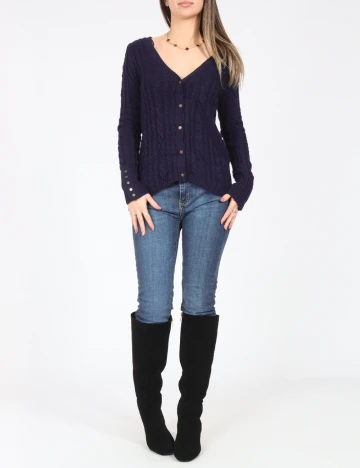 Cardigan Zara, bleumarin