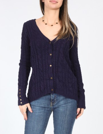 
						Cardigan Zara, bleumarin