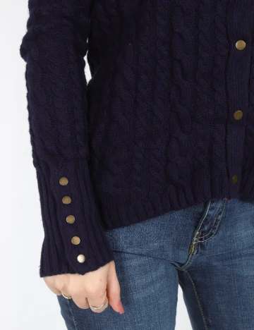 Cardigan Zara, bleumarin