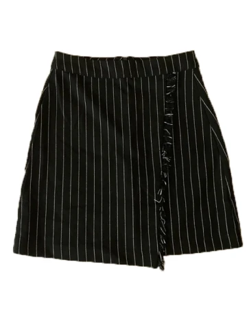 Fusta Pull&Bear, negru