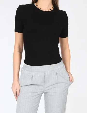 Pantaloni Bershka, gri