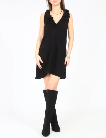 Rochie scurta Zara, negru