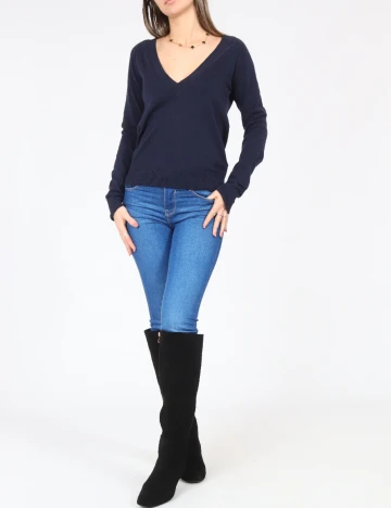 Bluza Zara, bleumarin