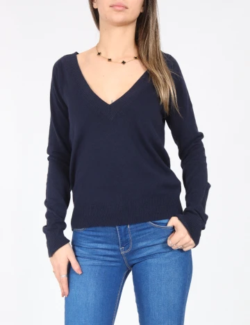 Bluza Zara, bleumarin