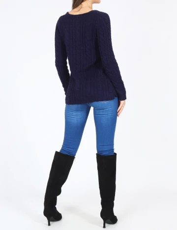 Bluza Zara, bleumarin