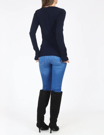 Bluza Zara, bleumarin