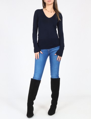 Bluza Zara, bleumarin