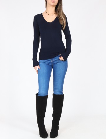 Bluza Zara, bleumarin