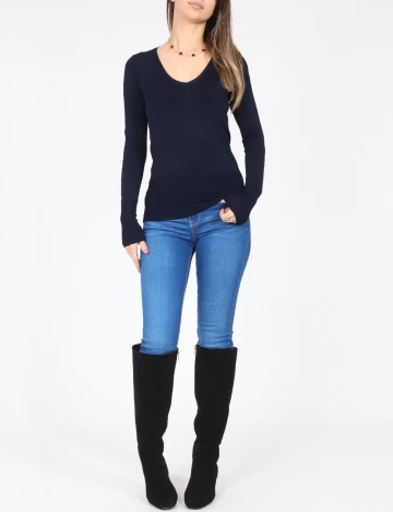 Bluza Zara, bleumarin