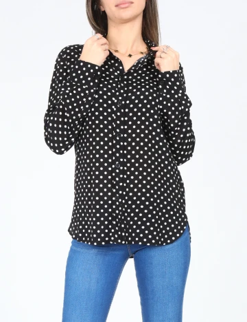 Camasa Zara, negru