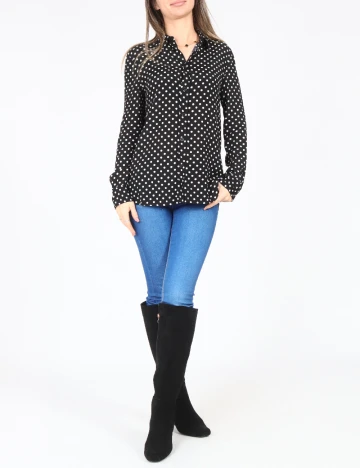 Camasa Zara, negru