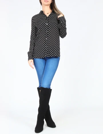 Camasa Zara, negru
