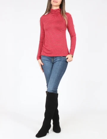 Bluza Zara, rosu/roz