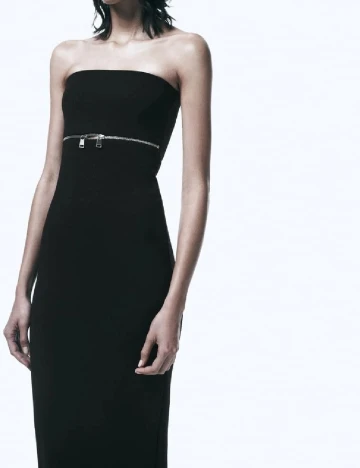 Rochie medie Zara, negru