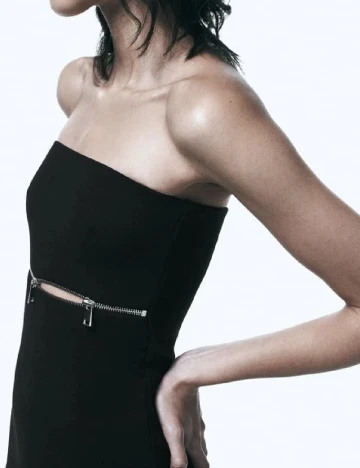 Rochie medie Zara, negru